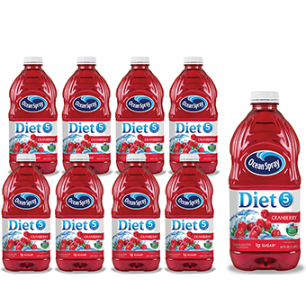 Ocean Cranberry Juice-8x1L01